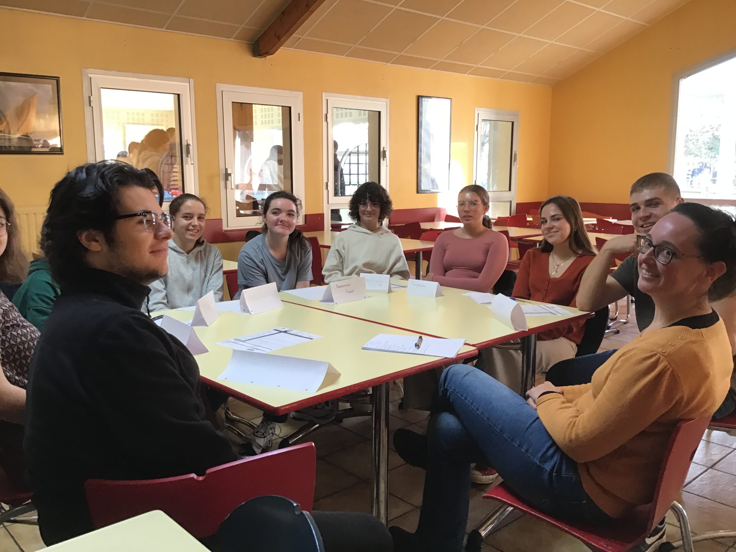 Formation Au Conseil De Classe Pour Les D l gu s Du Lyc e Sainte Formation Au Conseil De Classe Pour Les D l gu s Du Lyc e Sainte